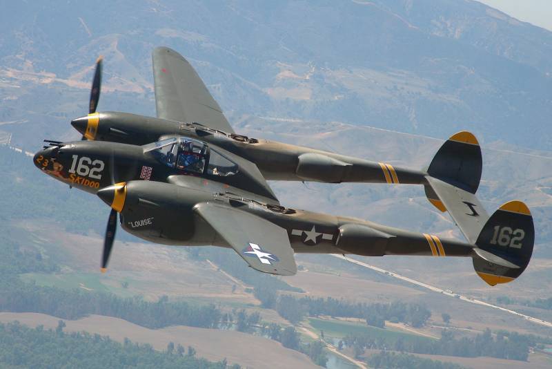 Боевые самолёты. Lockheed P-38D Lightning: кандидат на звание лучшего