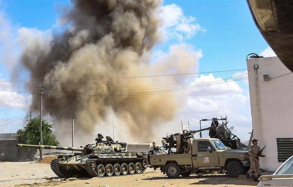 Ливия обвинила Россию в разжигании конфликта в стране