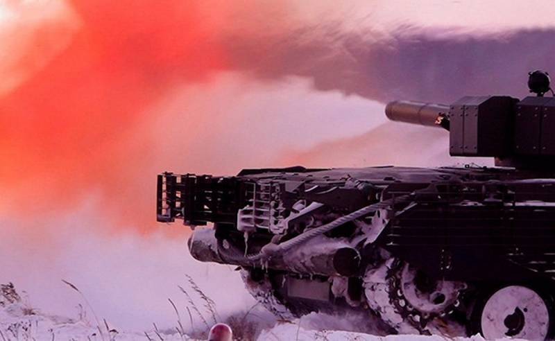 Готовы ли Т-80БВМ к прикрытию объектов СФ?