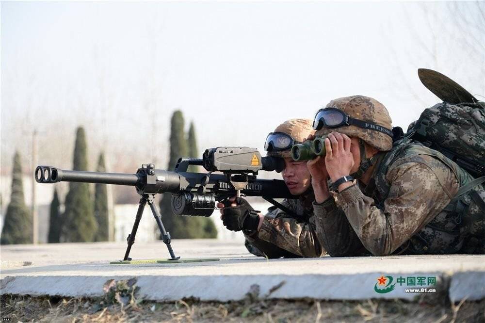 Снайперский ручной гранатомёт Norinco LG5