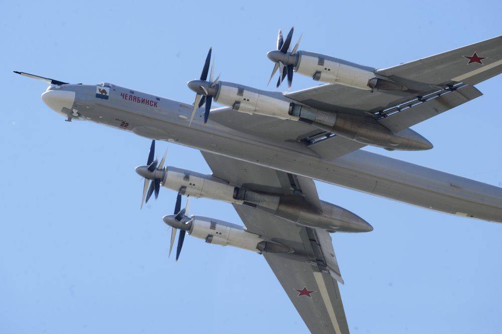 В небе "Медведи": как Ту-95 сбивали истребители НАТО