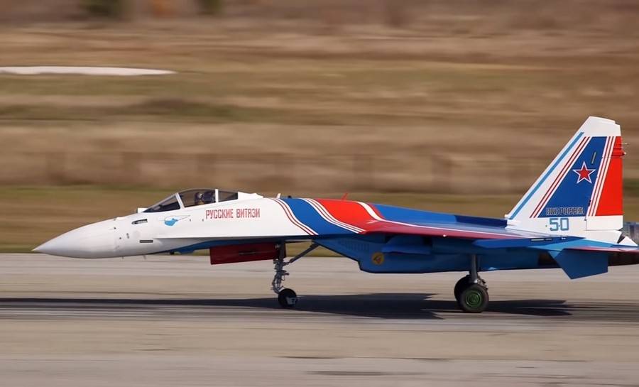 «Русские витязи» пересаживаются на Су-35