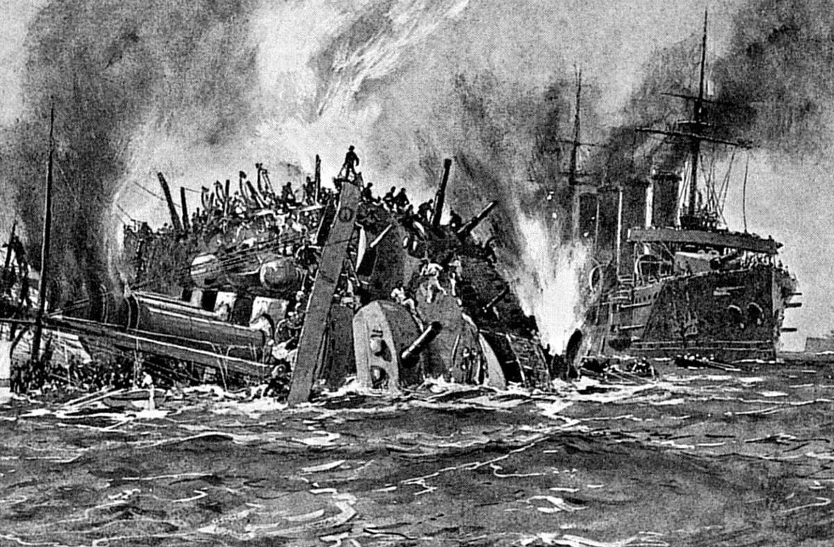 Первая кровь: как подводные лодки «свергли» линейные корабли