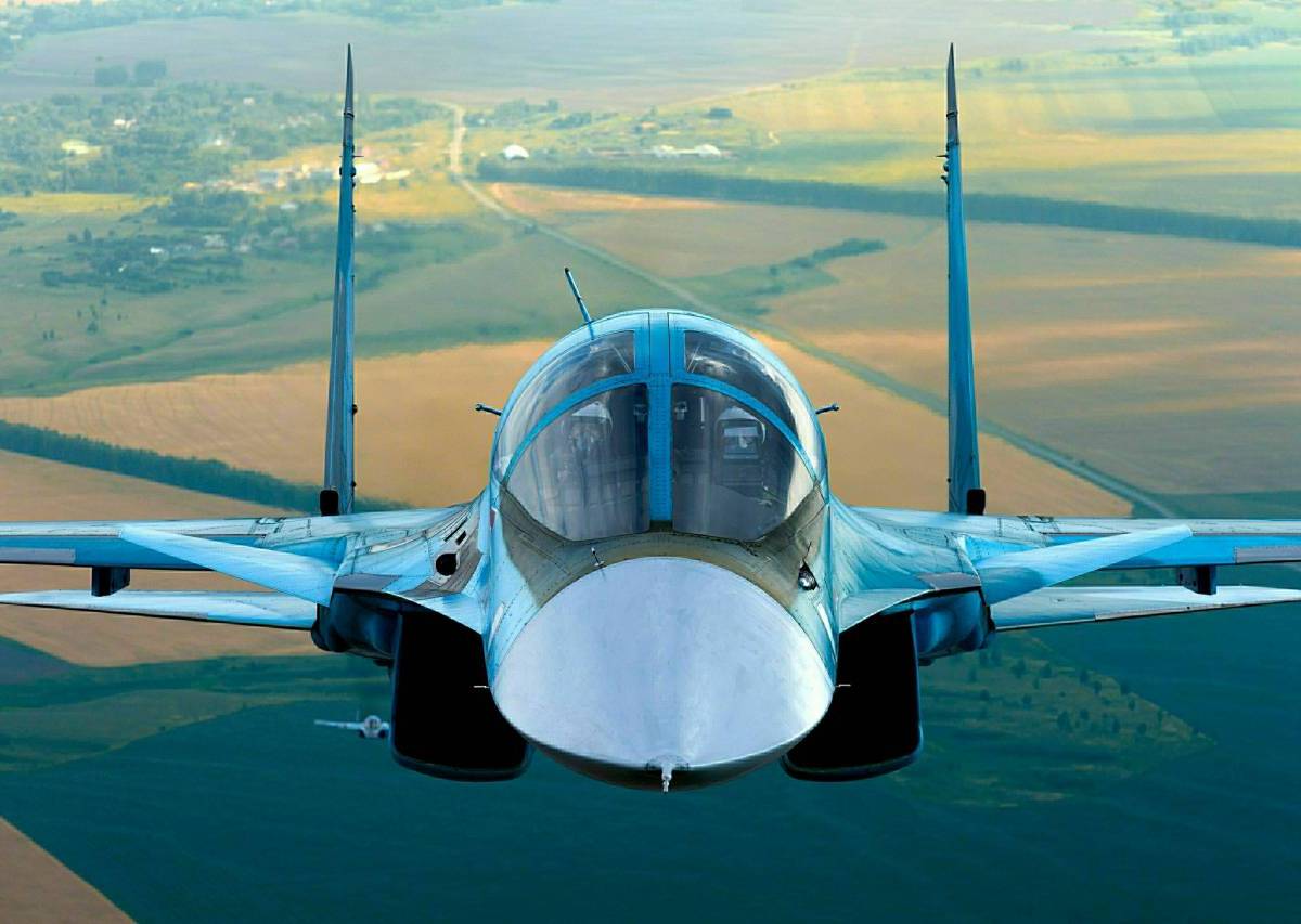 Остановят любую эскадру: Россия усилила Су-34 ракетами Х-35У