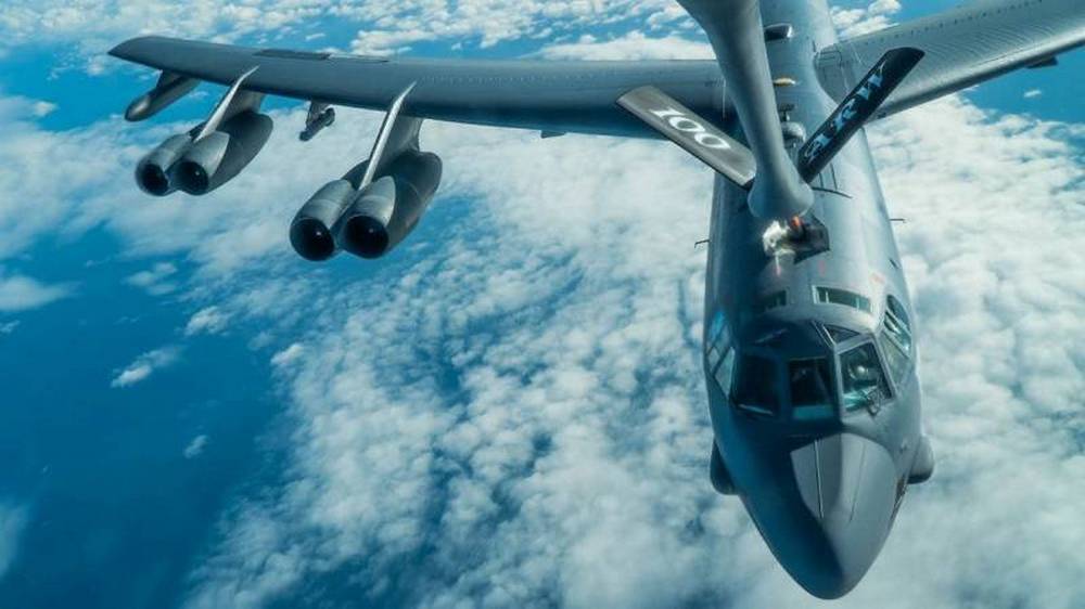 Американские B-52 сымитировали атаку ключевых баз ВМФ России