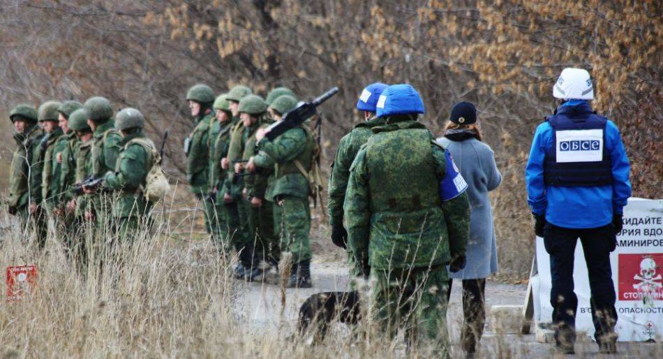 Успешное разведение войск в Донбассе или обман ради продолжения геноцида?