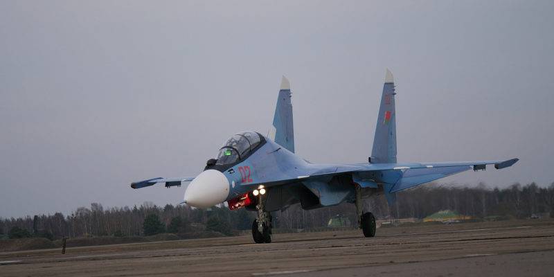 Белорусские Су-30СМ: усиление воздушной обороны Союзного государства