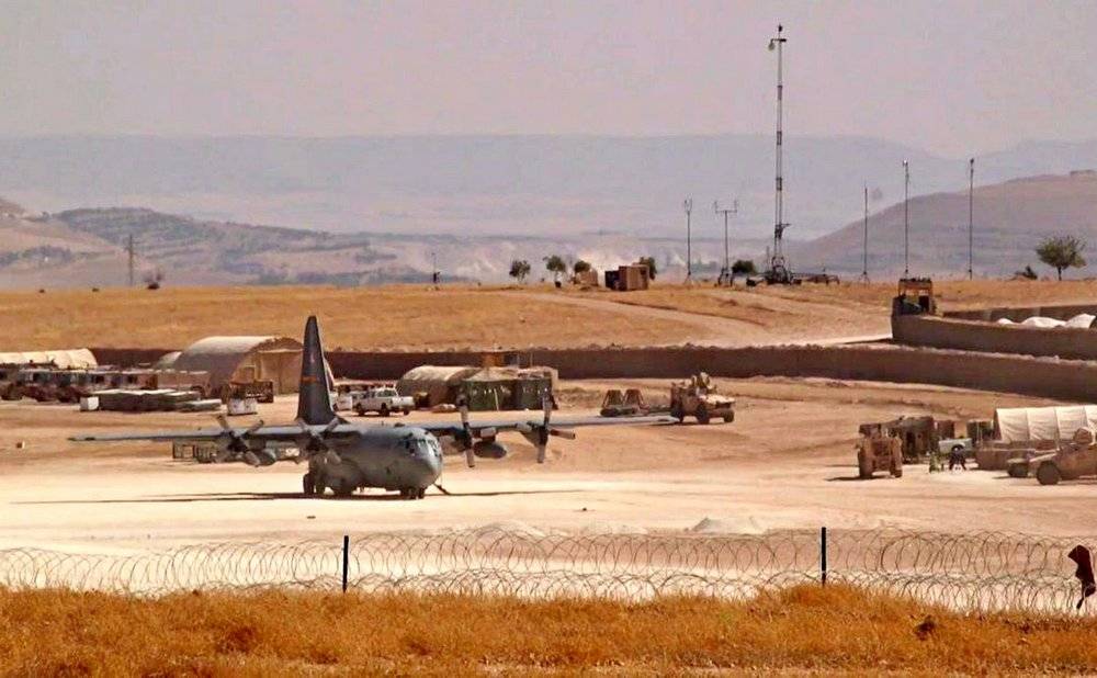 Российская армия заняла крупнейшую базу ВВС США в Сирии