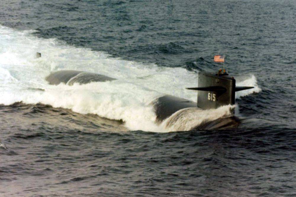 50 лет назад советская подлодка К-19 протаранила американскую USS Gato