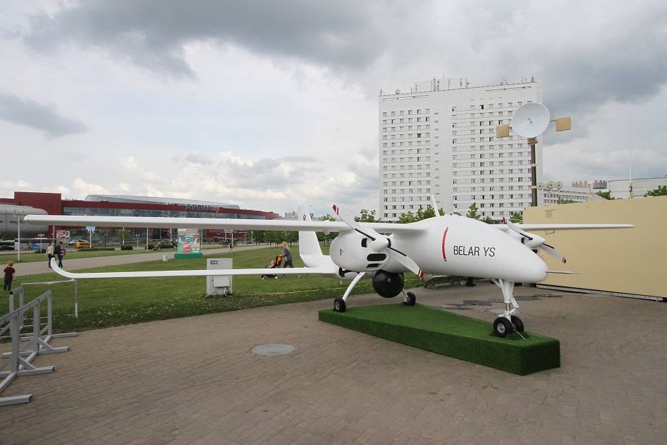 Беларусь дебютирует с беспилотным вертолетом на Dubai Airshow-2019