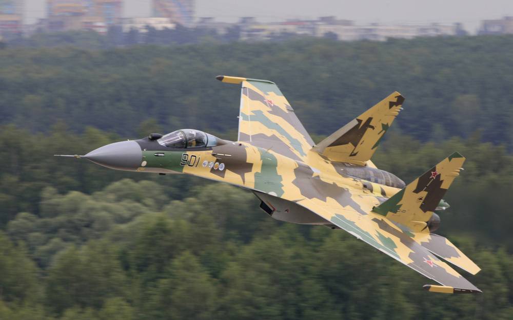 Покупка Египтом истребителей Су-35: Вашингтон грозит отомстить