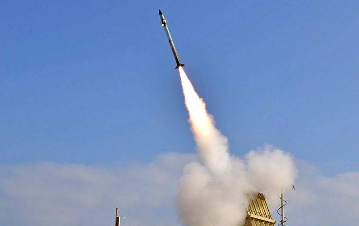 Найдена секретная часть ракеты израильской системы ПРО «Железный купол»