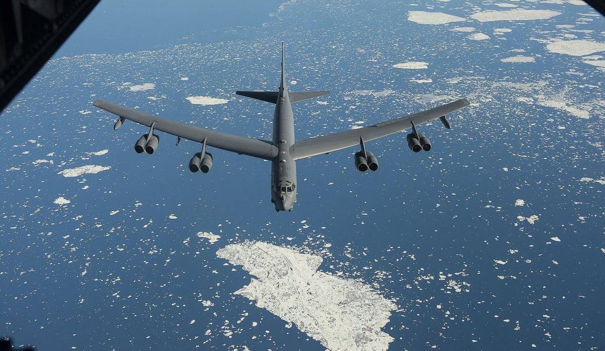 Пока ВВС США проводят разведку в Баренцевом море, Россия их изучает в ответ