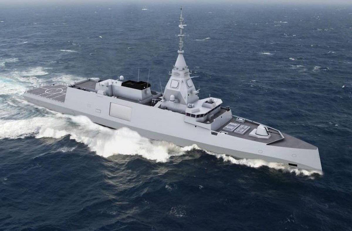 ВМС Франции – дан старт строительству фрегата FDI