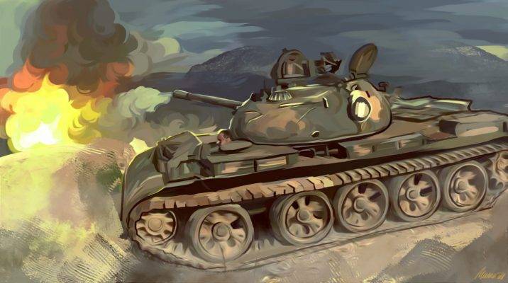 Американские военные «пересели» на российские танки в Южной Корее
