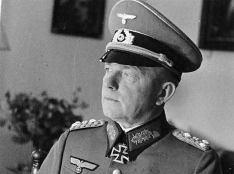 Как германский фельдмаршал попал в советский плен
