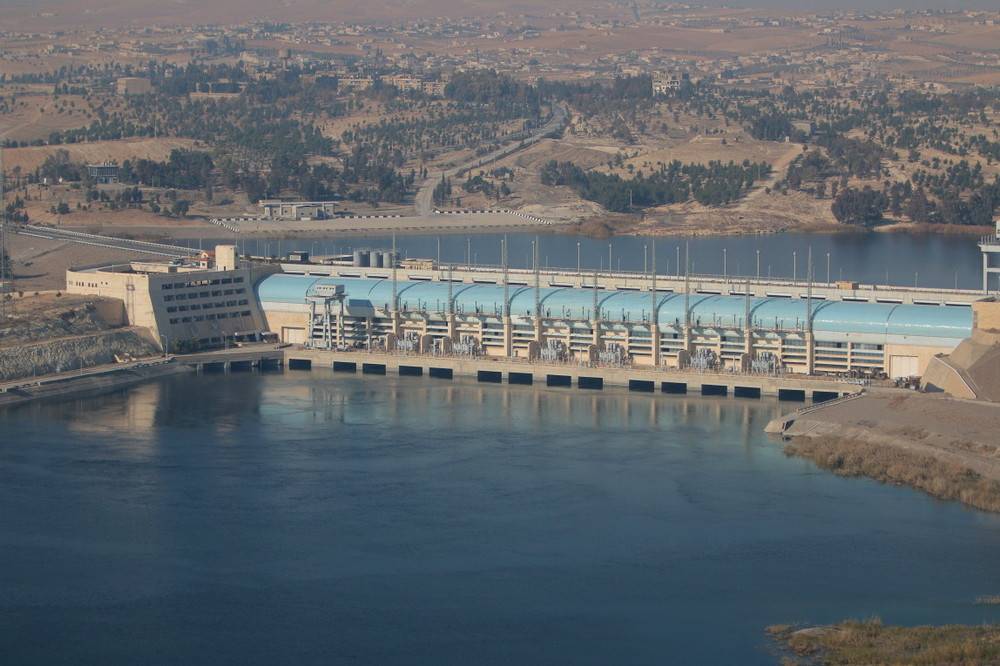 Сирийская армия отбила одну из мощнейших ГЭС в стране