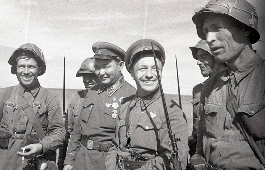 Как советские бойцы и командиры показали самураям мощь РККА