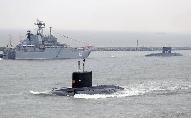 Балтийскому флоту настает подводный капут