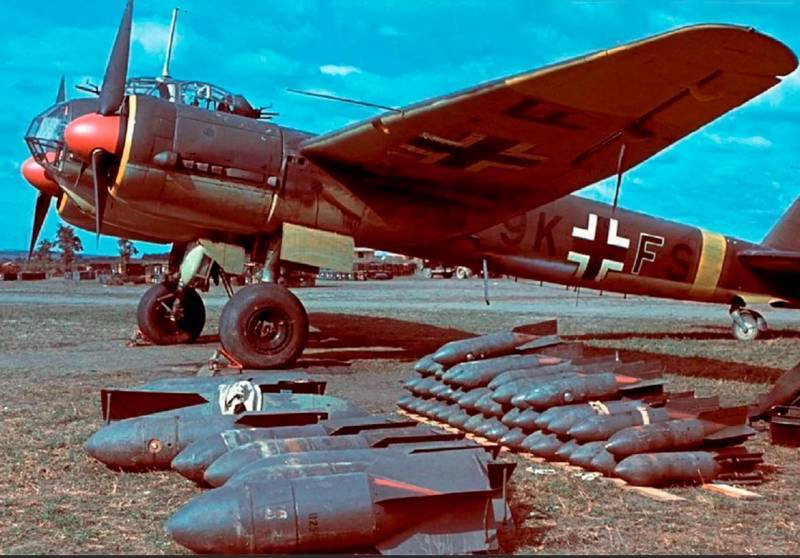 Боевые самолёты. «Юнкерс» Ju-88: универсальный убийца