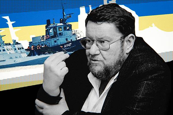 Сатановский посмеялся над возвращенными Украине «ржавыми лайбами» ВМСУ