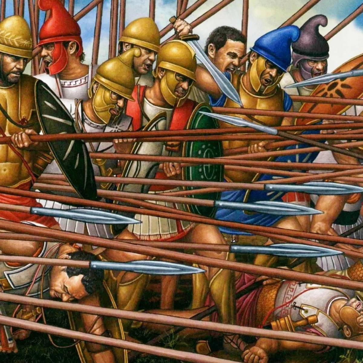 Самая кровавая битва в древнегреческой истории