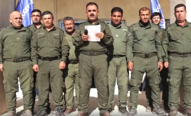 После поджога бронемашины «Тайфун» курды записали обращение в адрес России