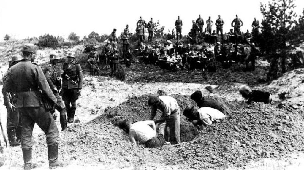 Убийство советских военнопленных-евреев
