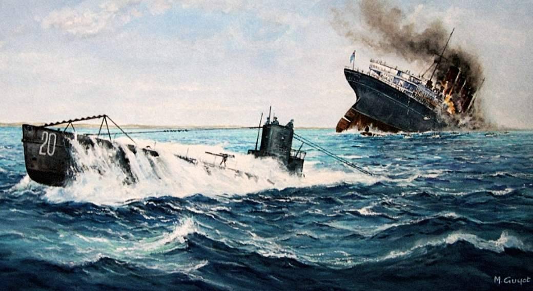 Последний рейс «Лузитании»: главное кораблекрушение Первой мировой