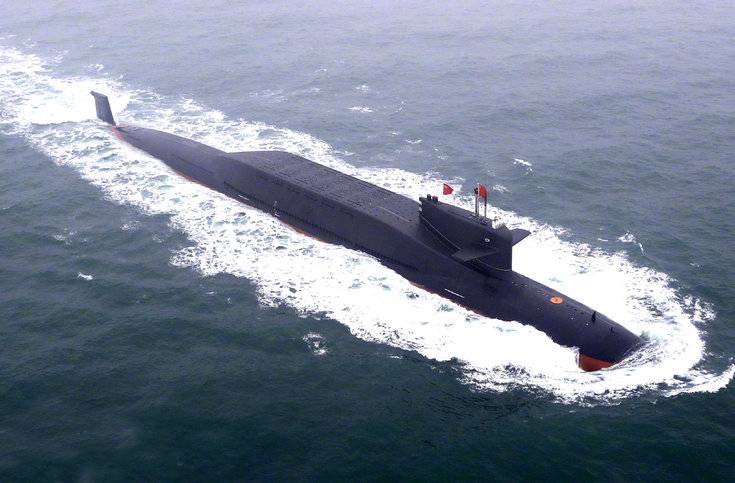 СМИ сообщают о взрыве китайской атомной подводной лодки