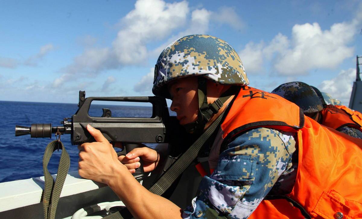 Китай вводит новую штурмовую винтовку