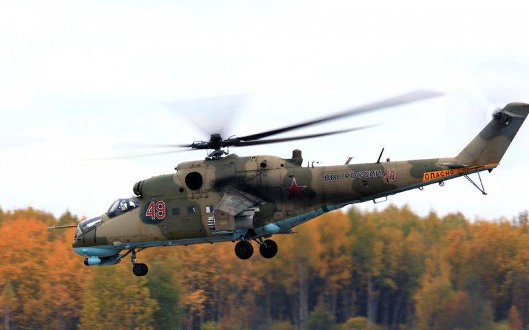 Похожий на "болотное существо" российский Ми-24 привел в восторг американцев