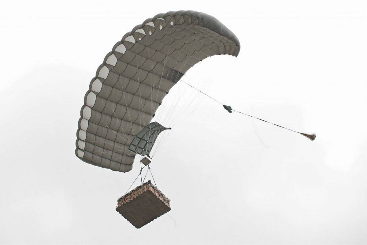 Планирующая парашютная система SLG Sys – практика бундесвера