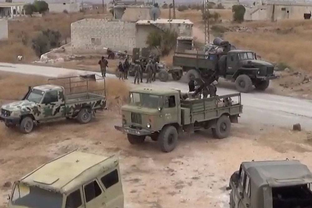 Сирийские "Молотилки" и "Рогатки" заставили отступить боевиков в Идлибе