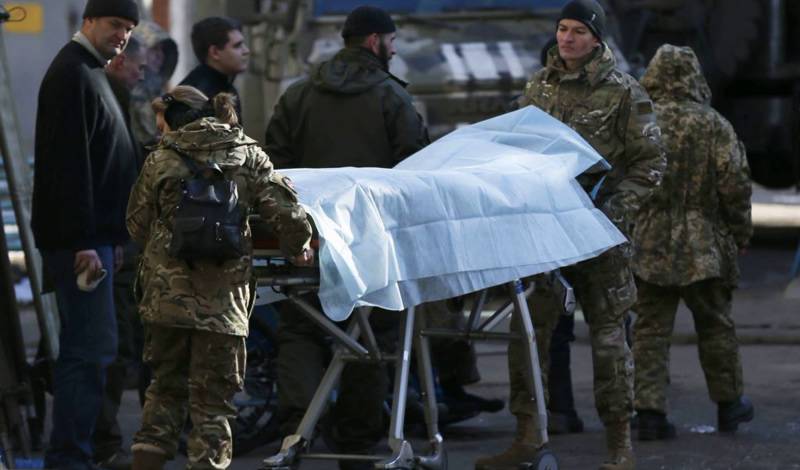 Счёт погибших и раненных идёт на сотни: Киев скрывает небоевые потери ВСУ