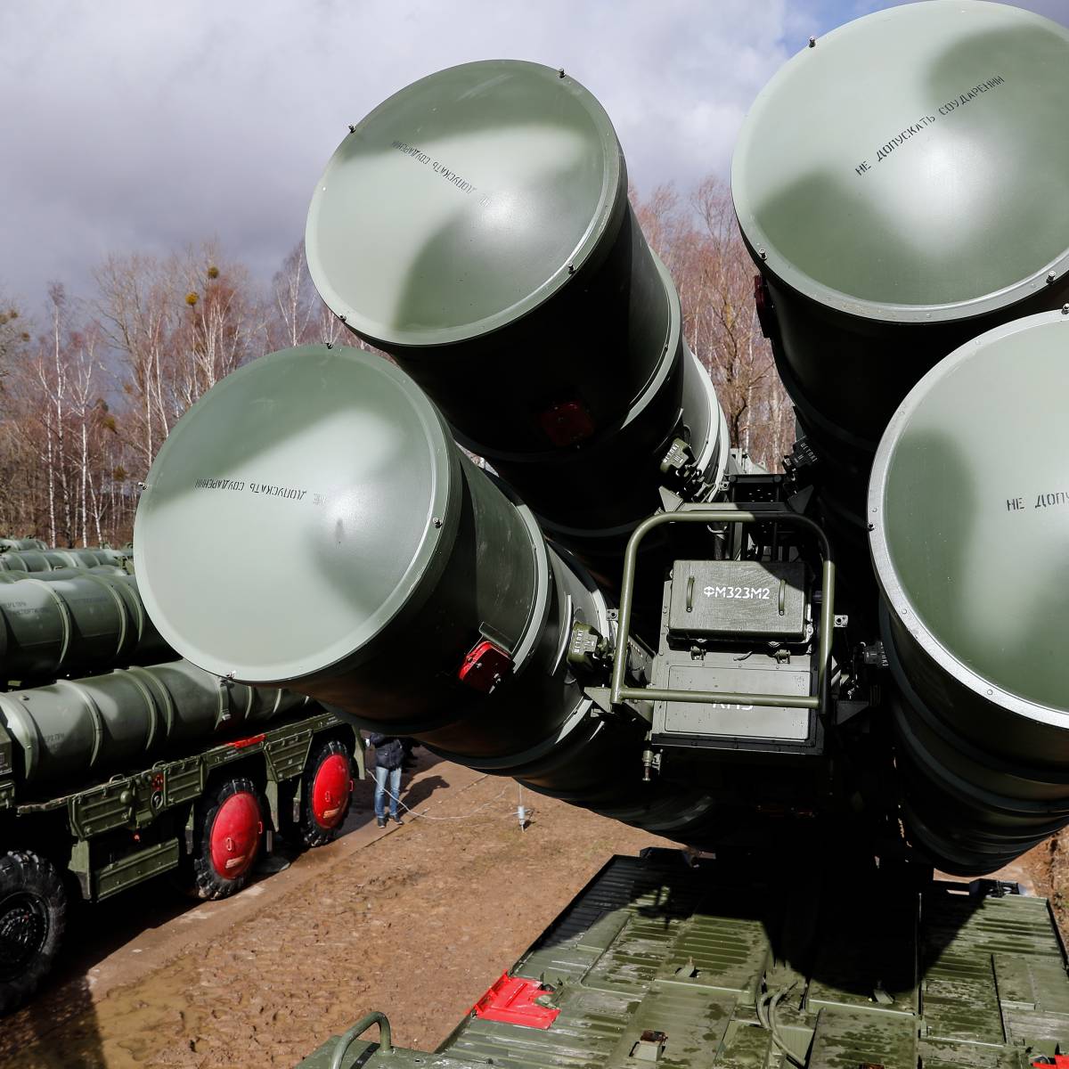 Турция:  тестирование российских ЗРС С-400 идет по плану