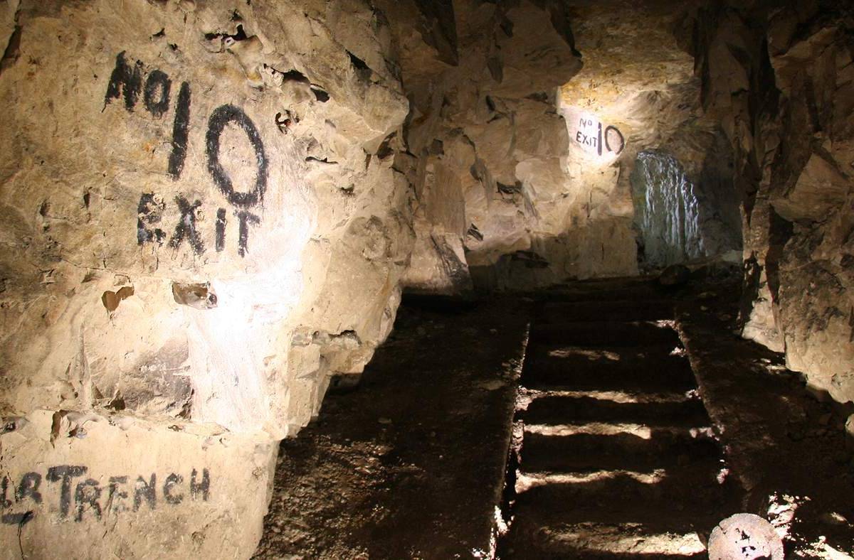 Подземелья Арраса: как средневековые строители помогли солдатам ПМВ