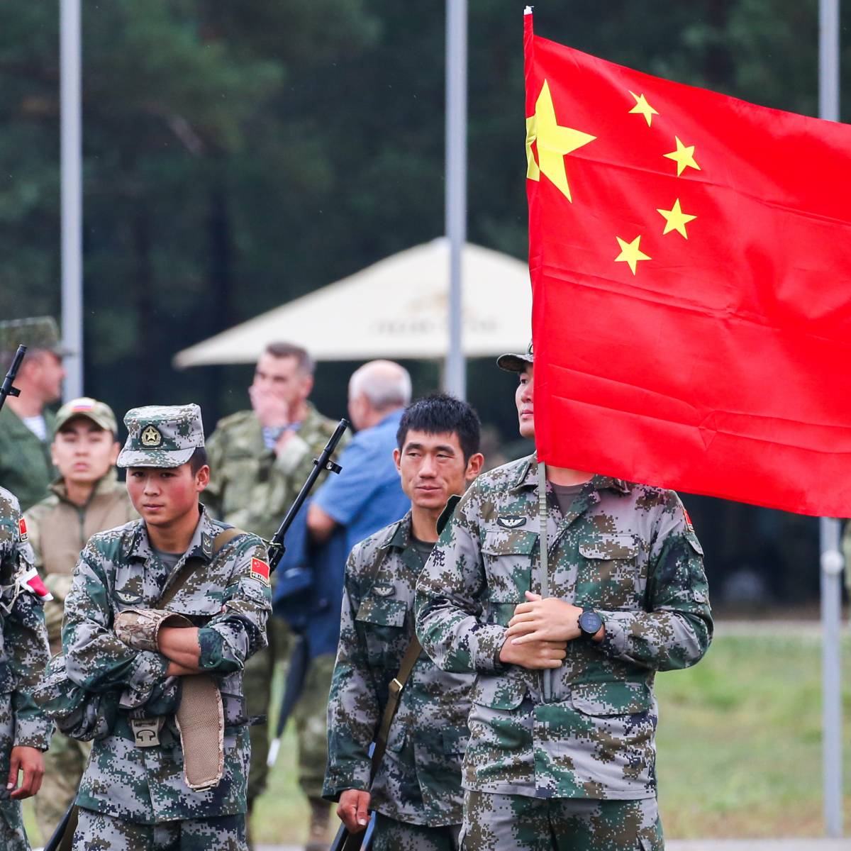 Китай: действия США наносят урон системе международного контроля вооружений