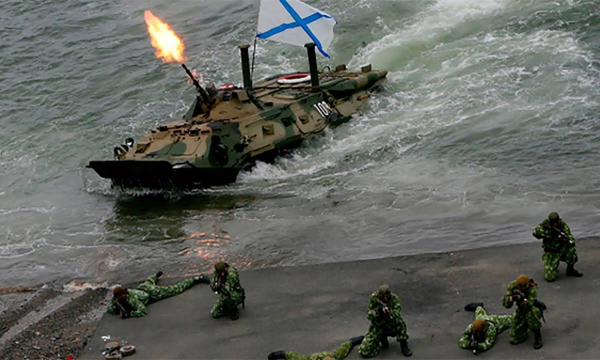 Гордость флота РФ: как морпехи спасали армию от развала