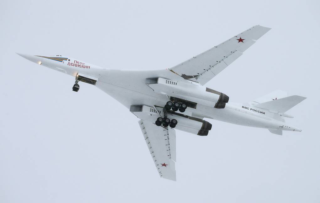 Первый модернизированный ракетоносец Ту-160М собран