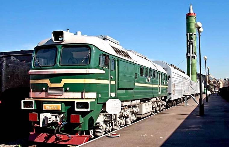 Поезд баргузин ядерный фото