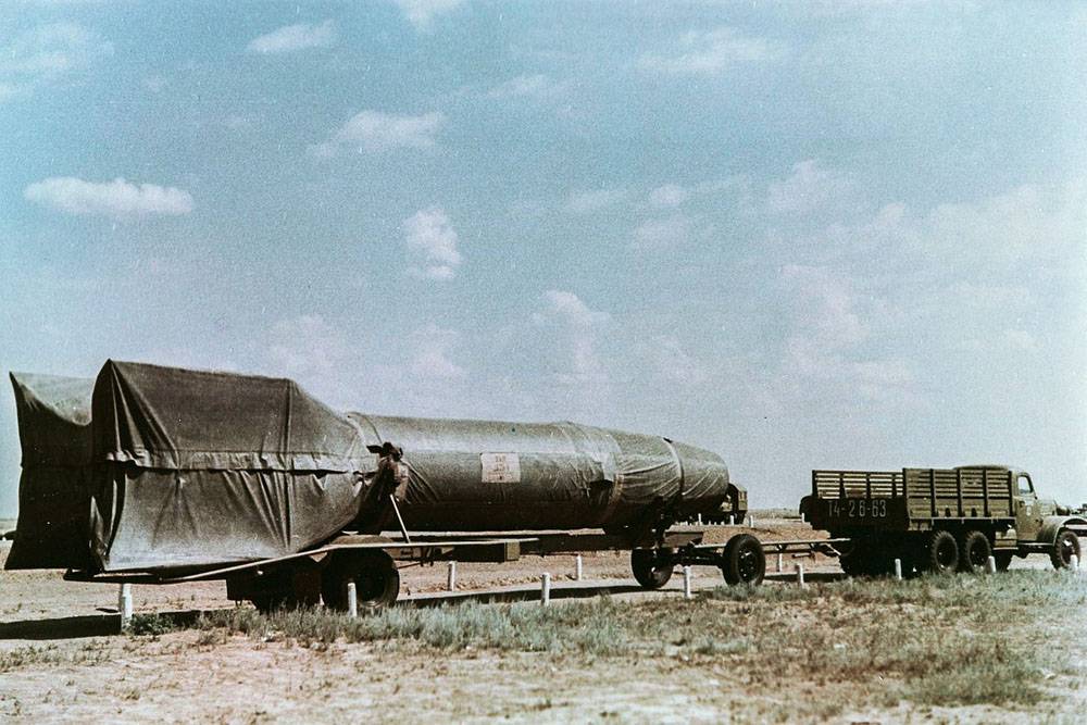 "Выстрел" в будущее: как в СССР создали первую баллистическую ракету