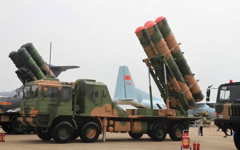 Защита логова дракона. Китайская армия наращивает возможности ПВО