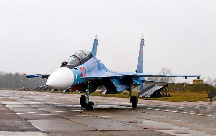 В Белоруссии захотели американские F-16 и раскритиковали Су-30СМ