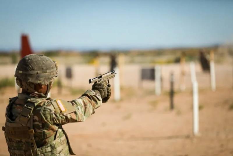 Новые пистолетные патроны для армии США