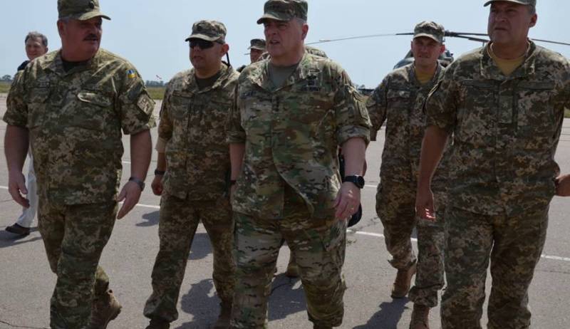 Военные США могут быть причастны к обстрелам Донбасса