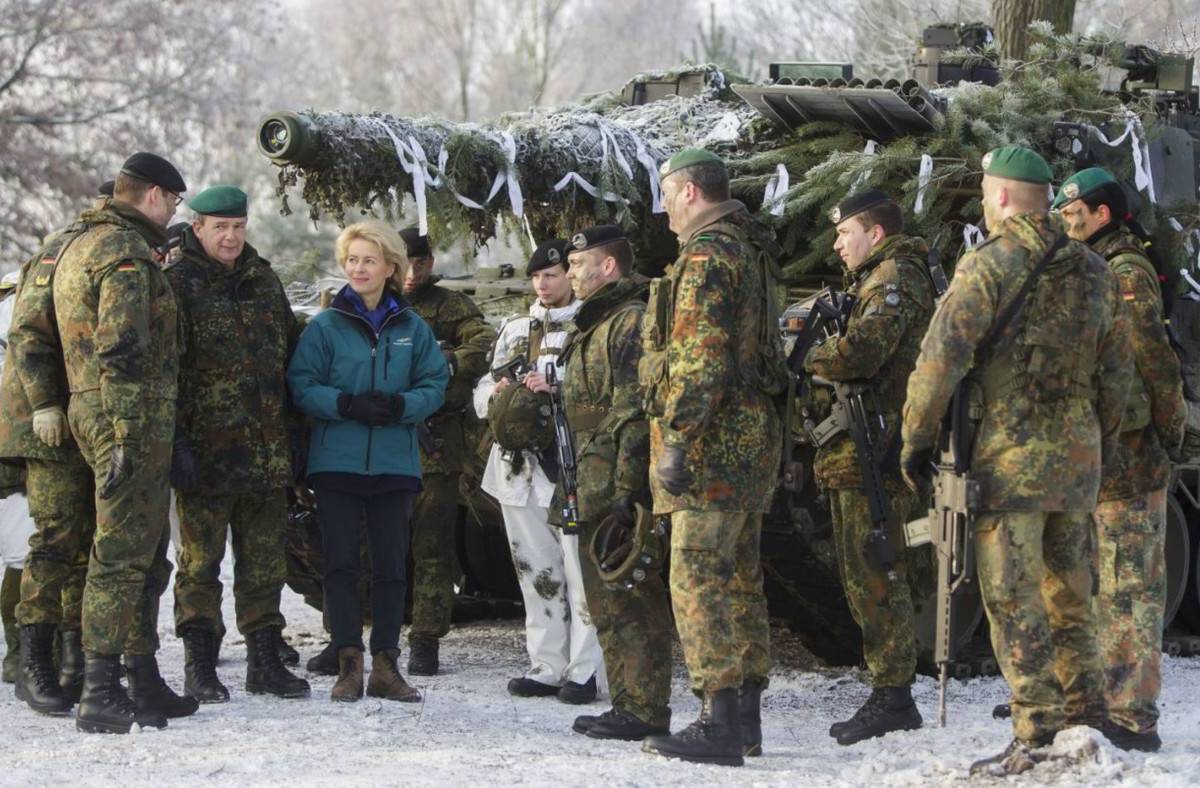 Германия теряет армию: немецкие СМИ рассказали о катастрофической ситуации