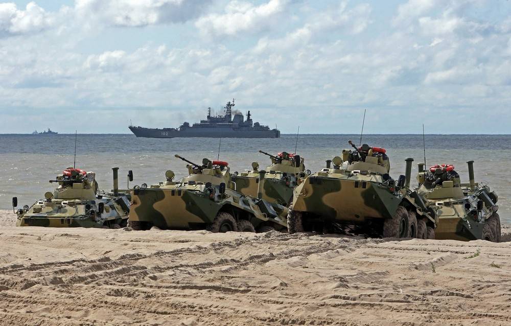 Создание военной базы РФ в Индийском океане назвали приоритетной задачей