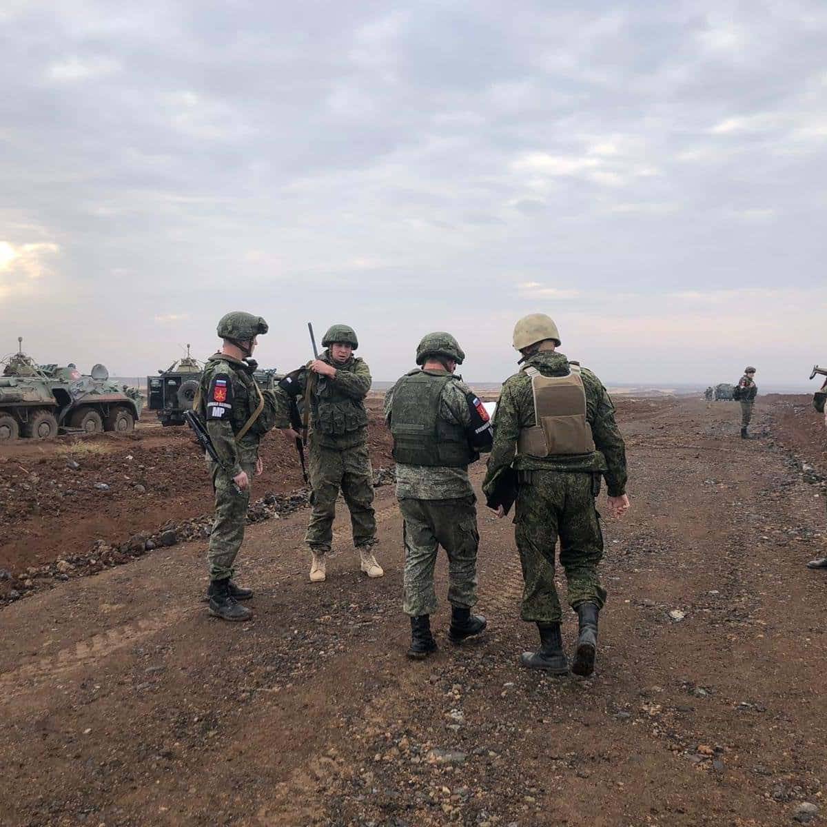 Минобороны РФ опубликовало обновленную карту с расстановкой сил в Сирии