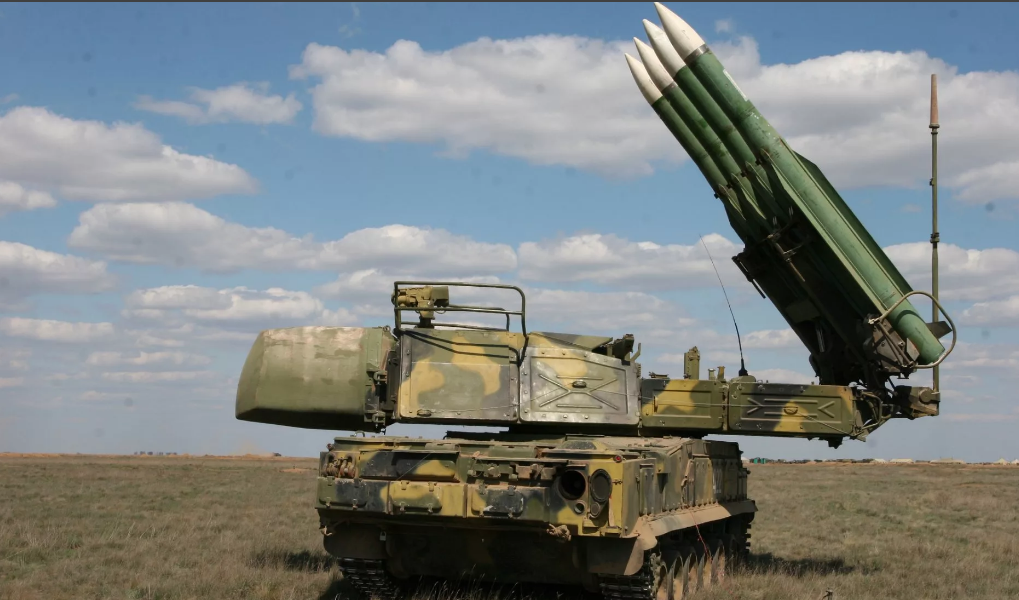 ВВС Украины рассказали об использовании ЗРК «Бук-М1» на Донбассе